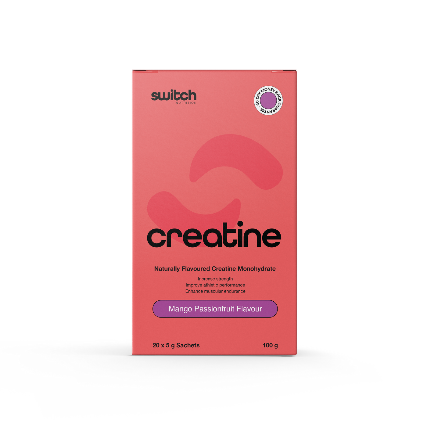 SWITCH Flavoured Creatine Box [20 Serves]– My Supplements Group NZ