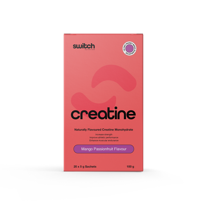 SWITCH Flavoured Creatine Box [20 Serves]