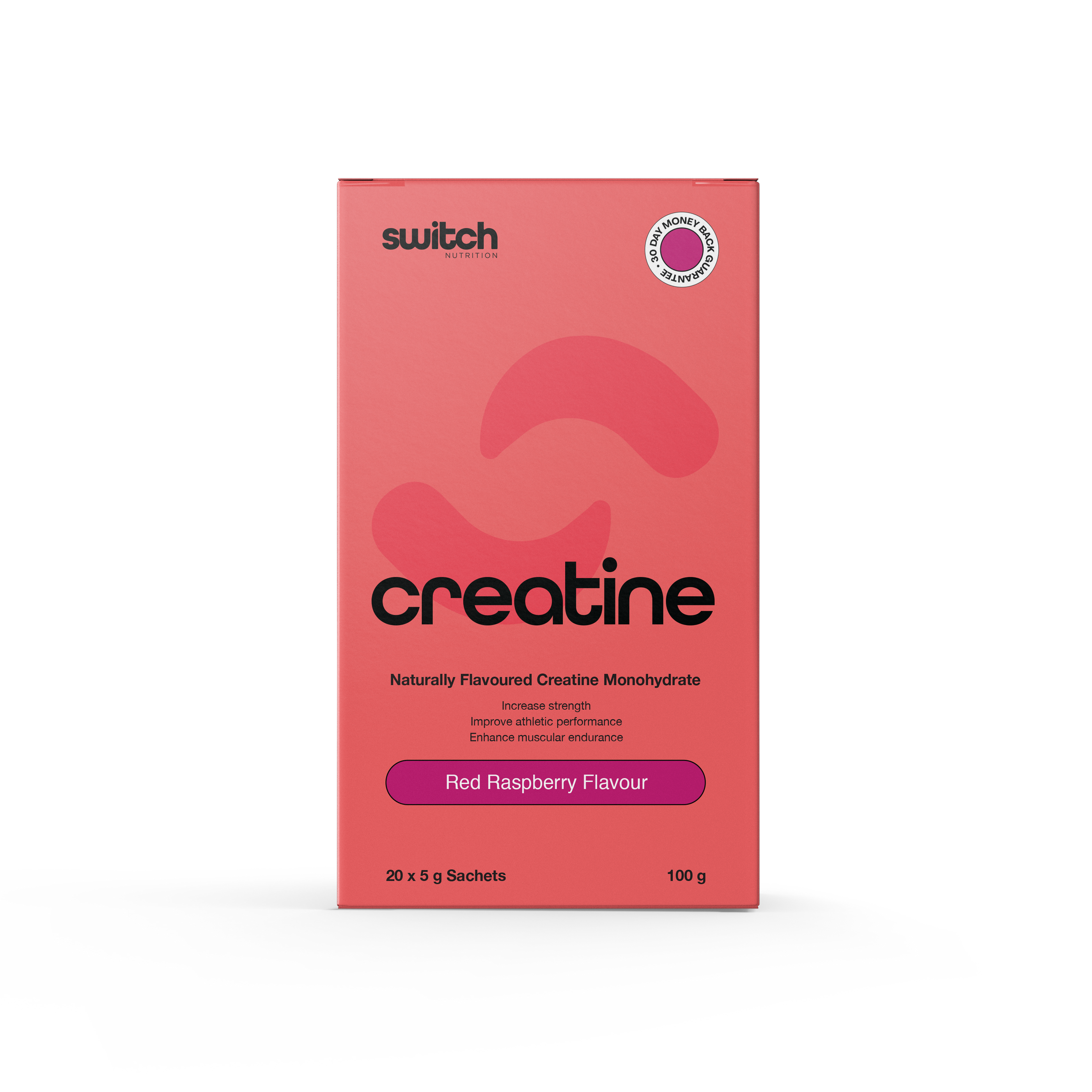SWITCH Flavoured Creatine Box [20 Serves]– My Supplements Group NZ
