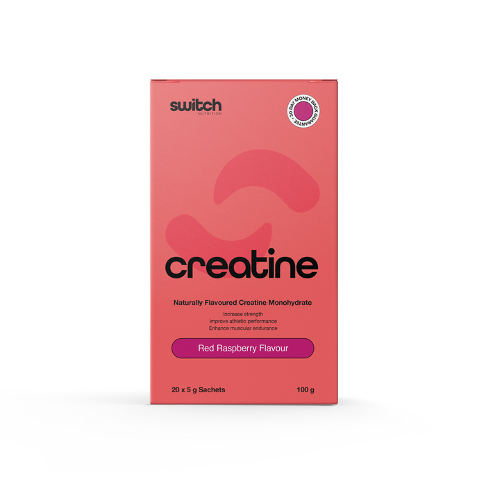 SWITCH Flavoured Creatine Box [20 Serves]