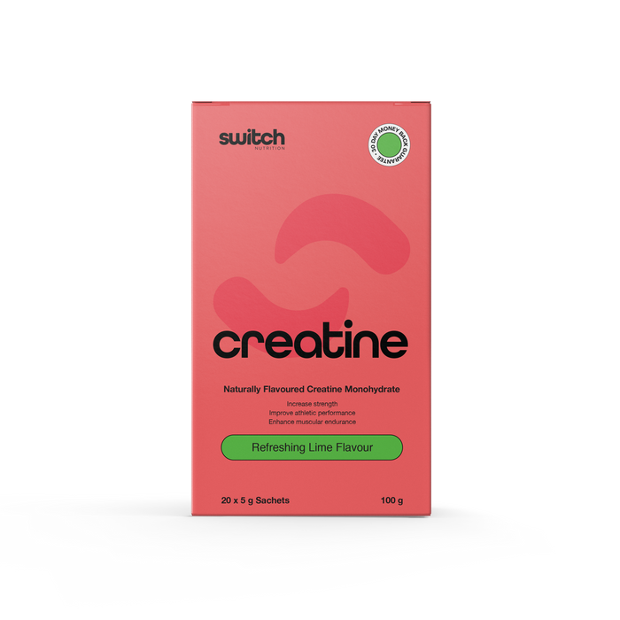 SWITCH Flavoured Creatine Box [20 Serves]