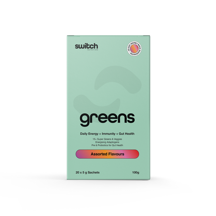 SWITCH Greens Box [20 Serves]