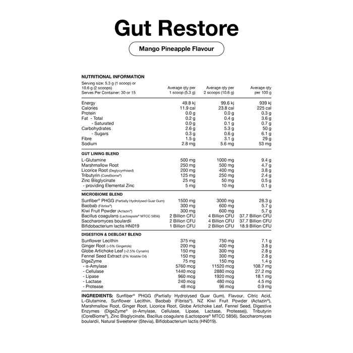 Switch Nutrition Gut Restore