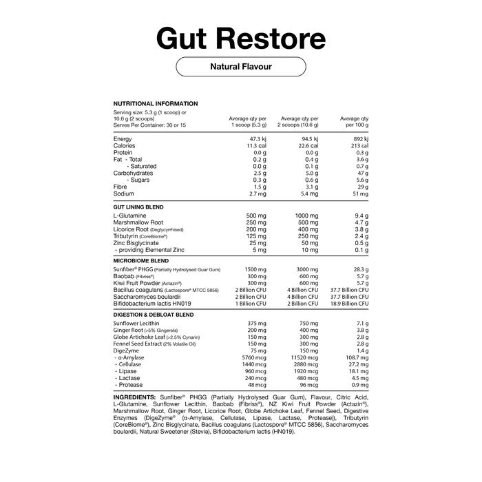 Switch Nutrition Gut Restore