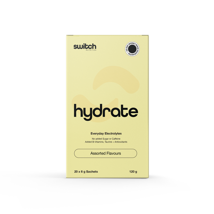SWITCH Hydrate Box [20 Serves]