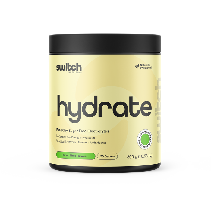SWITCH NUTRITION HYDRATE 50 serves