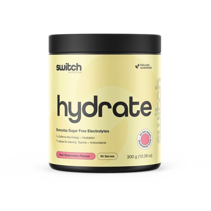 SWITCH NUTRITION HYDRATE 50 serves