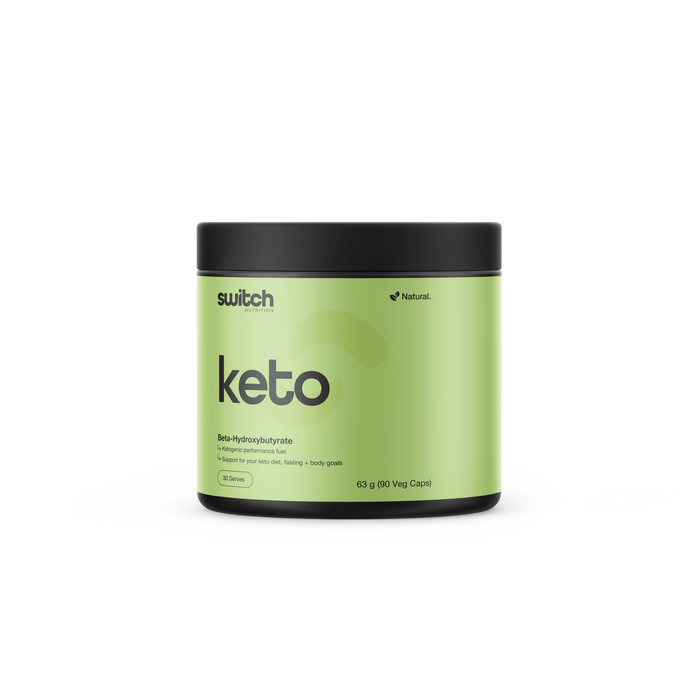 SWITCH Keto BHB Capsules - [90 Capsules]