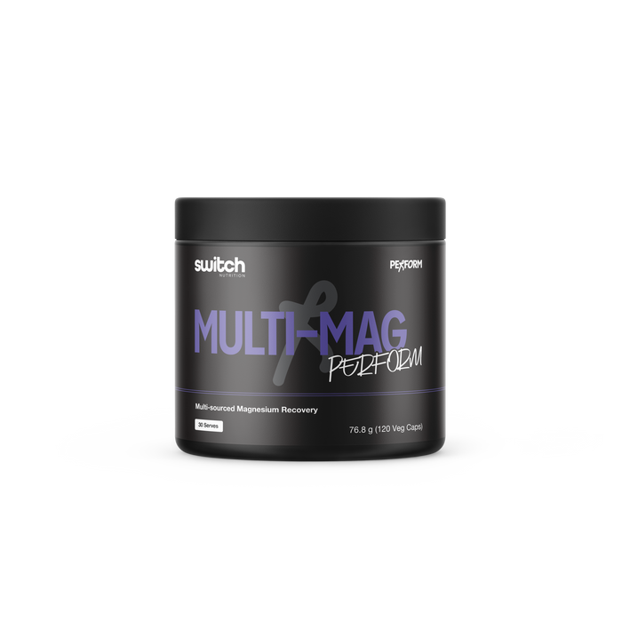 SWITCH Multi-Mag Perform - [120 Capsules] HASTA Certified