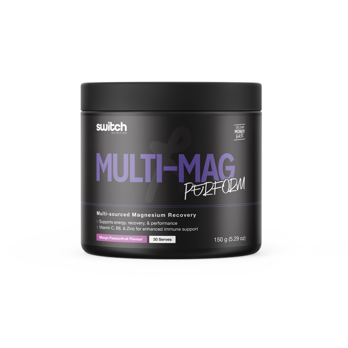 SWITCH Multi-Mag Perform [30 Serves] HASTA Certified