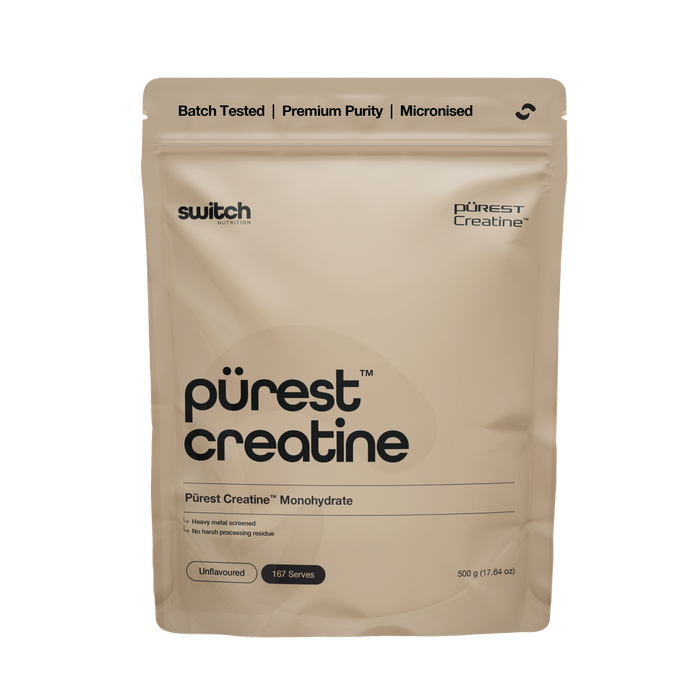 SWITCH Essentials - PUREST CREATINE - [167 Serves]
