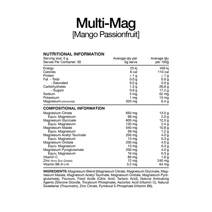 SWITCH Multi-Mag Perform [30 Serves] HASTA Certified