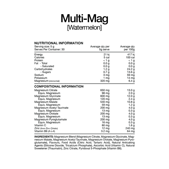 SWITCH Multi-Mag Perform [30 Serves] HASTA Certified
