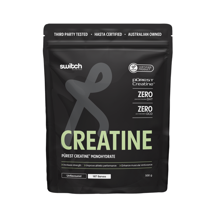 SWITCH PERFORM - Essentials - PUREST CREATINE - [167 Serves]
