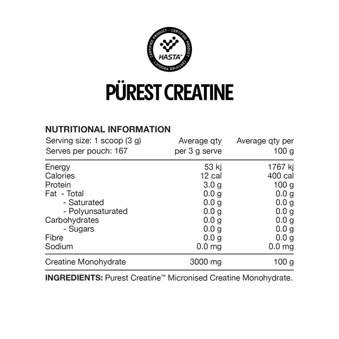 SWITCH PERFORM - Essentials - CREAPURE [167 Serves]