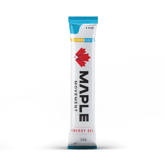 Sap Lemon + Salt Energy Gel