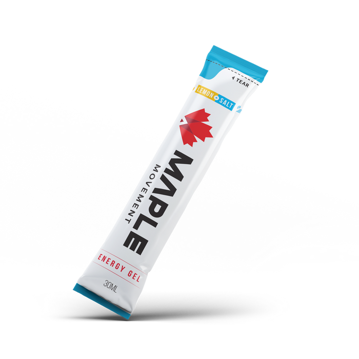 Sap Lemon + Salt Energy Gel
