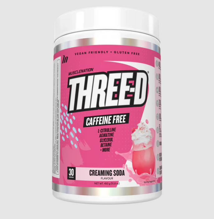 THREE-D NON STIM PRE WORKOUT