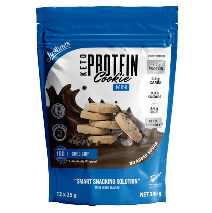 Justine's Mini Protein Cookie (12x25g BAGS)