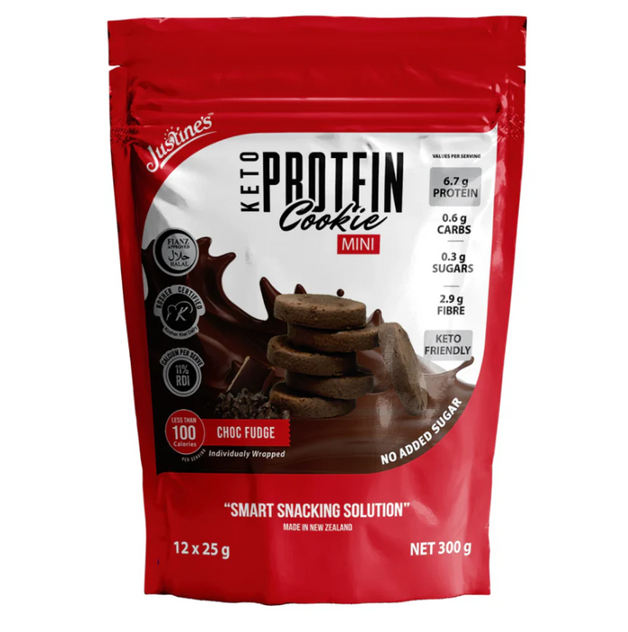 Justine's Mini Protein Cookie (12x25g BAGS)