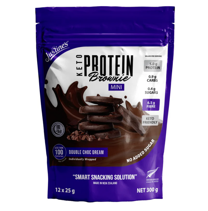 Justine's Mini Protein Cookie (12x25g BAGS)