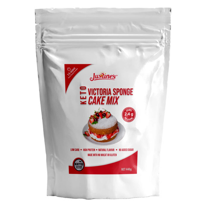 Justine's Keto Victoria Sponge Cake Mix