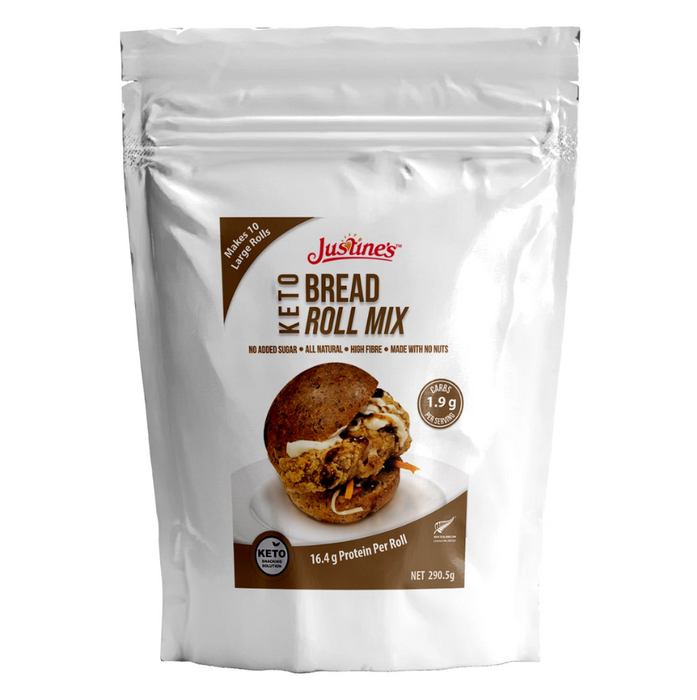 Justine's Keto Bread Roll Mix