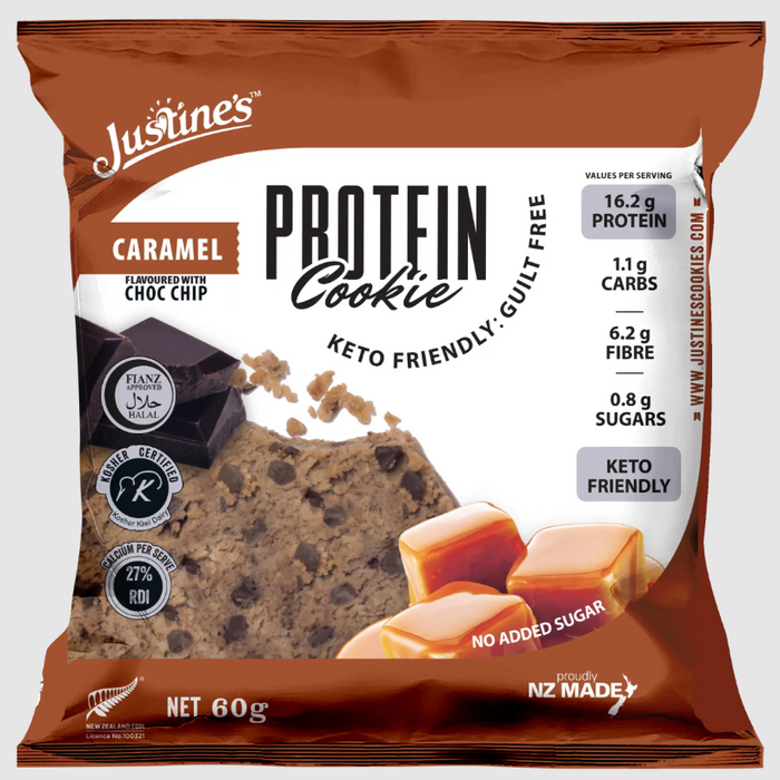 Justine's Protein Cookie Selection Box  (Box of 12)