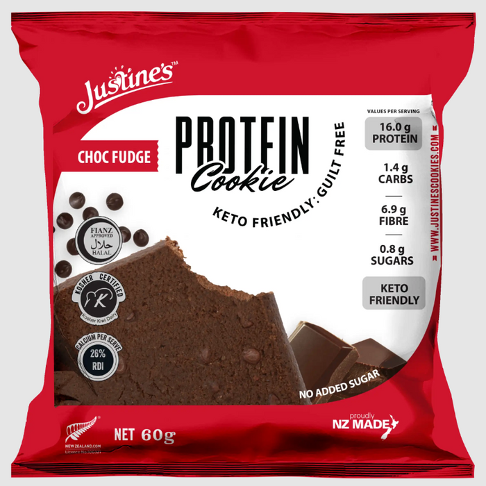 Justine's Protein Cookie Selection Box  (Box of 12)