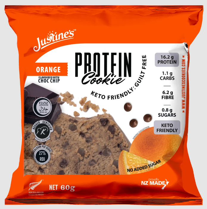 Justine's Protein Cookie Selection Box  (Box of 12)