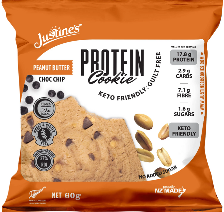 Justine's Protein Cookie Selection Box  (Box of 12)