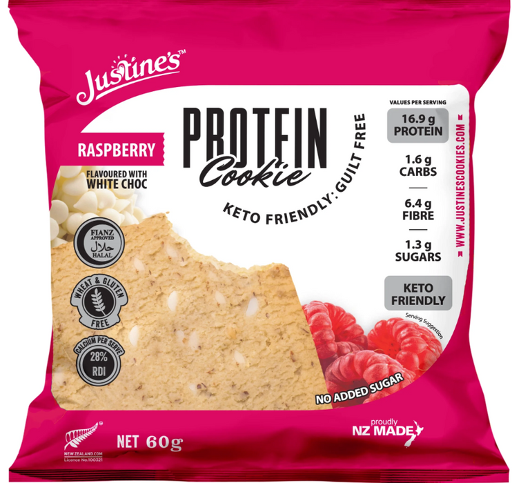 Justine's Protein Cookie Selection Box  (Mixed box of 12)