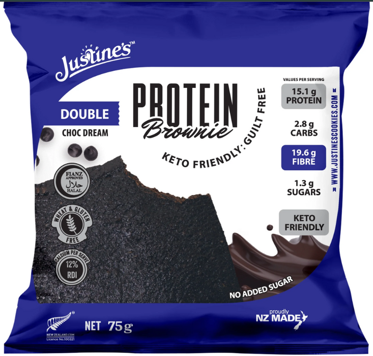 Justine's Protein Cookie Selection Box  (Box of 12)