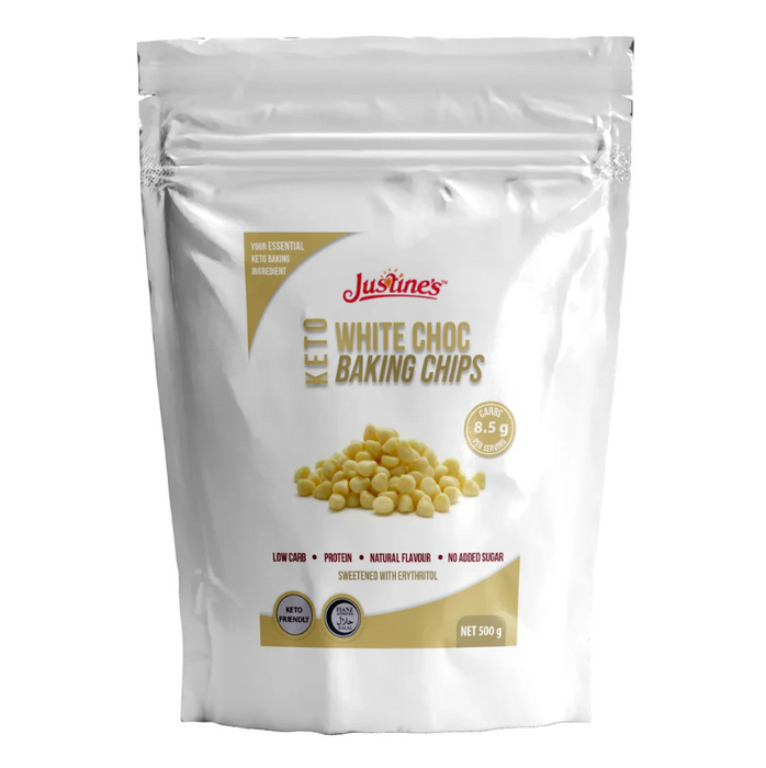 Justine's Keto Baking Chips 500gm