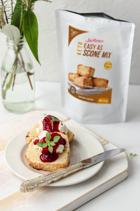 Justine’s Keto Easy as Quick Scone Mix