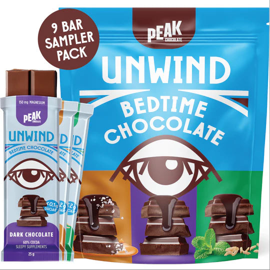 PEAK CHOCOLATE SAMPLE PACK RANGE