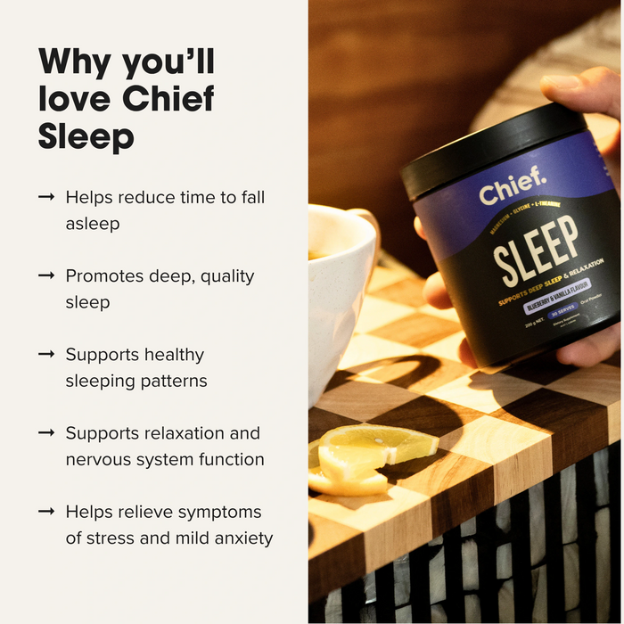 Chief Natural Sleep Supplement
