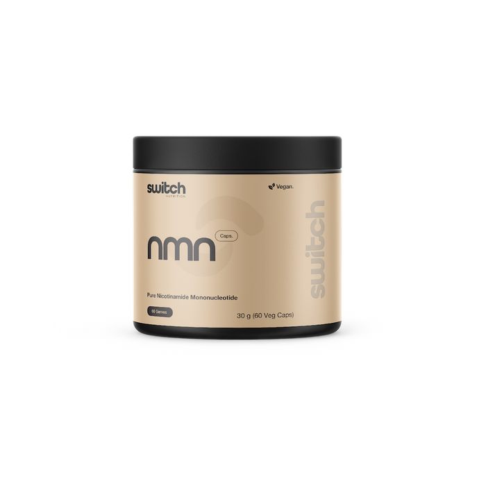 SWITCH Essentials - NMN 500 - TGA [60 Capsules]