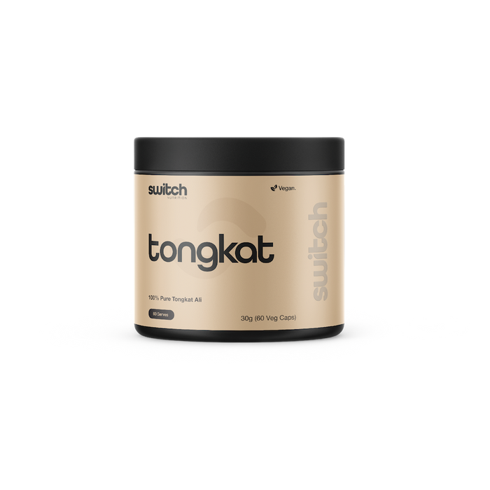SWITCH Essentials - TONGKAT ALI [60 Capsules]