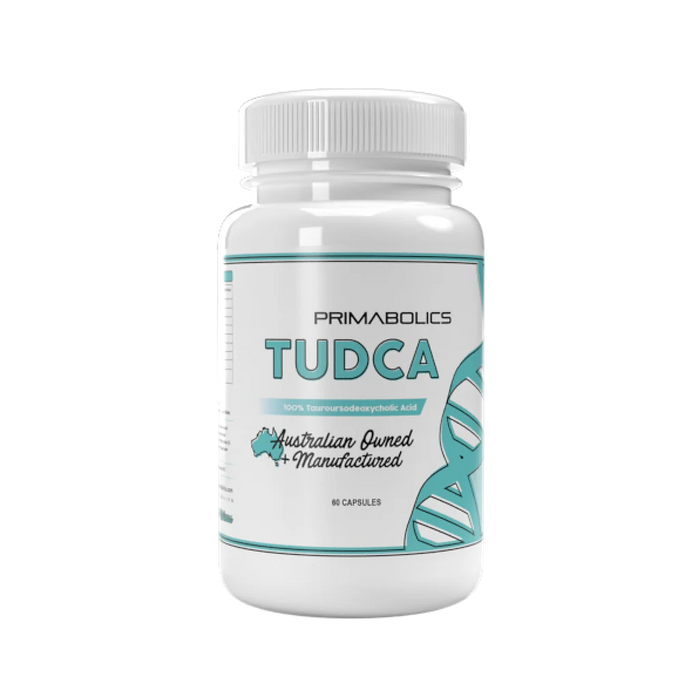 Primabolics TUDCA 250mg x 60 caps
