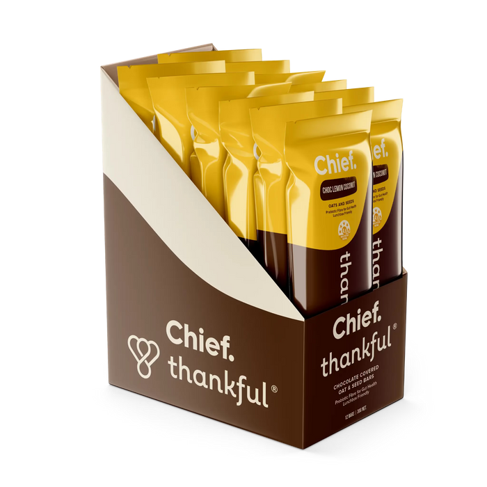 Chief Thankful Bar (Box of 12)