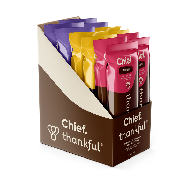 Chief Thankful Bar (Box of 12)