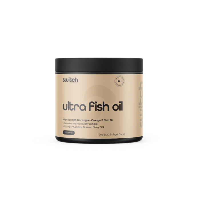 SWITCH Essentials - ULTRA FISH OIL [30 Capsules]