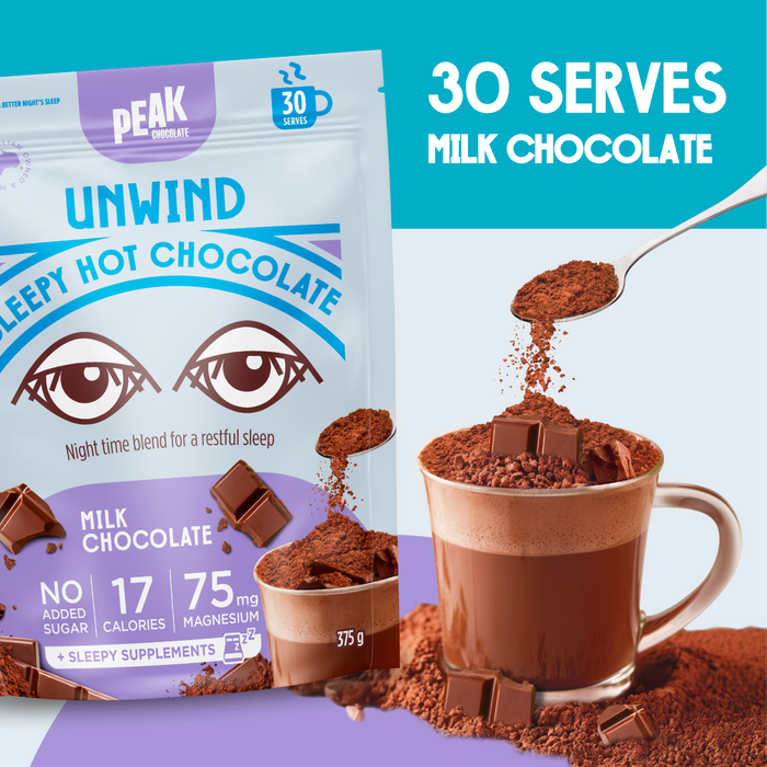 PEAK HOT CHOCOLATE 30 serves -