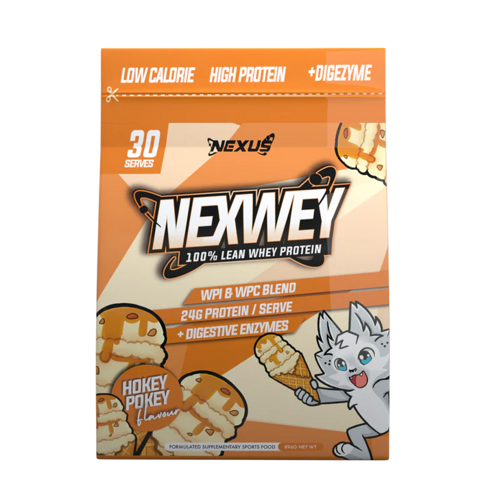 NEXUS NEXWEY 100% Lean Whey Protein