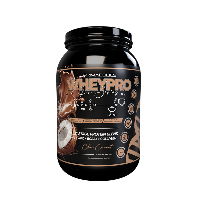 Primabolics WHEY PRO (PROTEIN BLEND WITH GRASS FED COLLAGEN) 25 SV