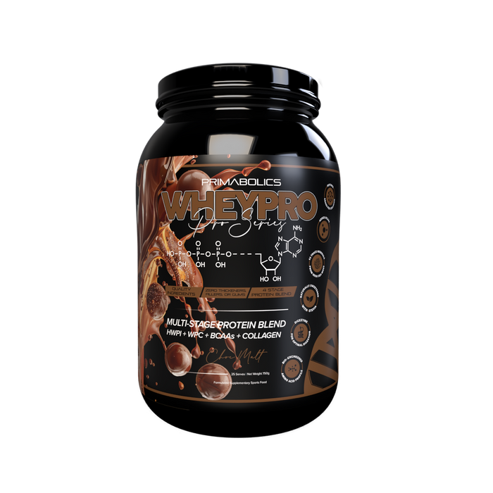 Primabolics WHEY PRO (PROTEIN BLEND WITH GRASS FED COLLAGEN) 25 SV