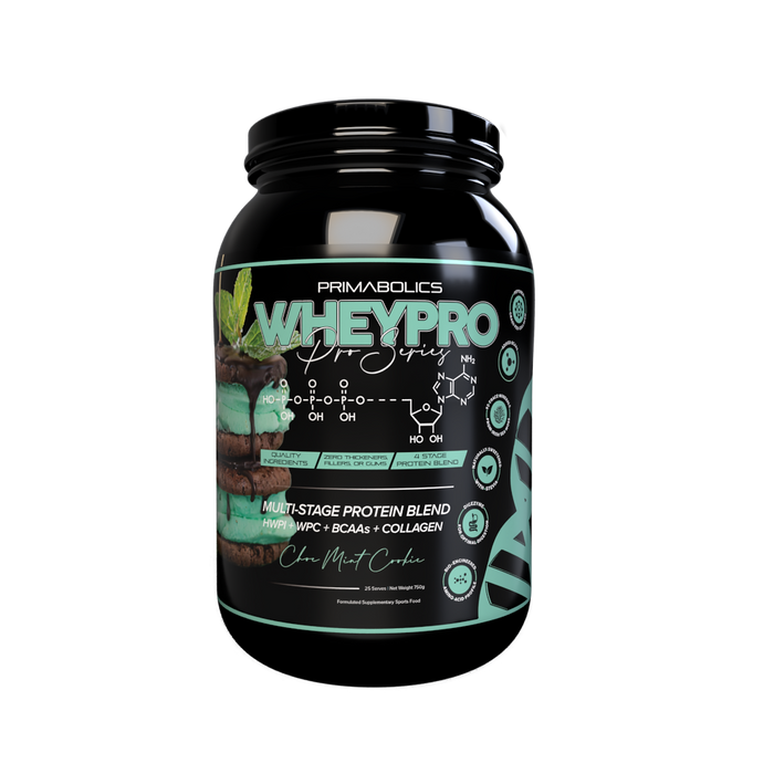 Primabolics WHEY PRO (PROTEIN BLEND WITH GRASS FED COLLAGEN) 25 SV