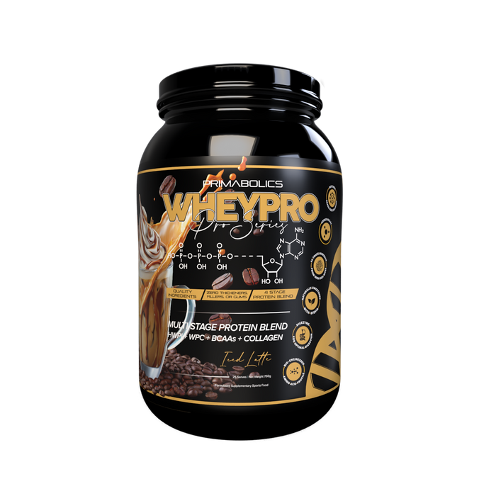 Primabolics WHEY PRO (PROTEIN BLEND WITH GRASS FED COLLAGEN) 25 SV