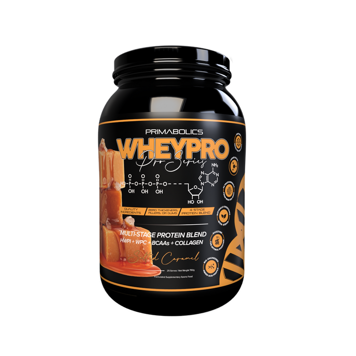 Primabolics WHEY PRO (PROTEIN BLEND WITH GRASS FED COLLAGEN) 25 SV